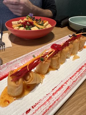 Spring Rolls  at Khu Khu Milford in Milford