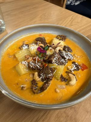 'Beef' masaman curry at Khu Khu Milford in Milford