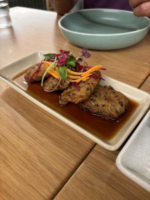 Crispy fried daikon at Khu Khu Milford in Milford