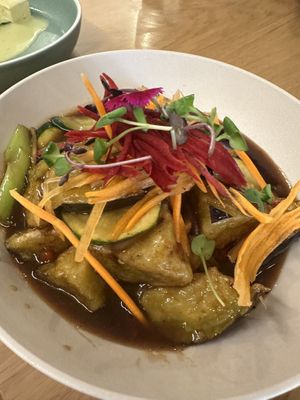 Gingerlicious eggplantt  at Khu Khu Milford in Milford