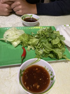  at Quán Chay Trường Lâm in Hoi An