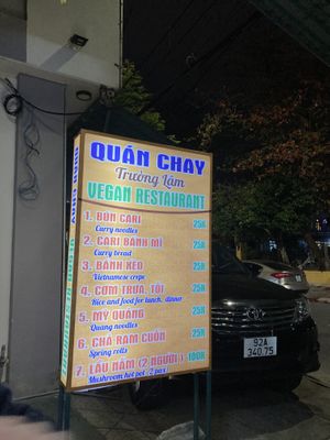  at Quán Chay Trường Lâm in Hoi An