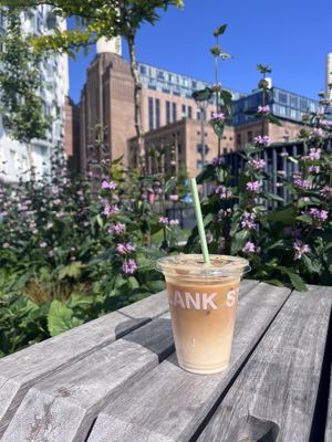   at Blank Street Coffee - Ludgate Circus in London