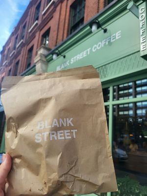  at Blank Street Coffee - Ludgate Circus in London