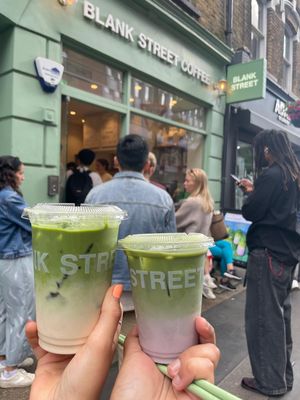   at Blank Street Coffee - Ludgate Circus in London