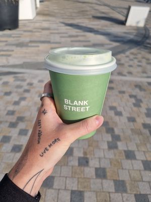  at Blank Street Coffee - Ludgate Circus in London