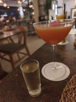 Pornstar Martini at Siya Tandoori  in Tenerife