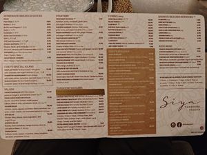  at Siya Tandoori  in Tenerife