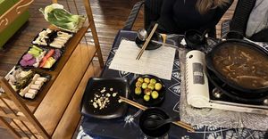   at Yún Shān Zhī Jùn 雲山之菌 in Dali