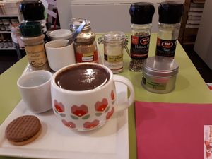 Chocolate Time ! at ChocoLATITUDES in Paris