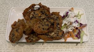 Jade Roll at Vegetarian Express Cafe in Northeast Singapore