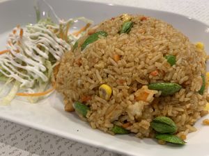 Petai Fried Rice  at Vegetarian Express Cafe in Northeast Singapore