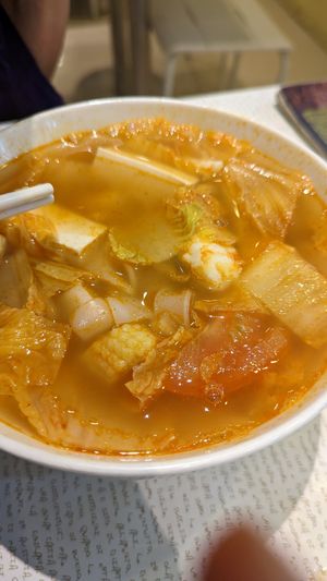  at Vegetarian Express Cafe in Northeast Singapore