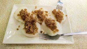  at Vegetarian Express Cafe in Northeast Singapore