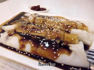 Rice Flour Rolls (Chee Cheong Fun ) at S$2.4 at Vegetarian Express Cafe in Northeast Singapore
