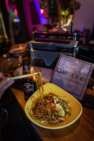  at Ciao Chao in Samedan