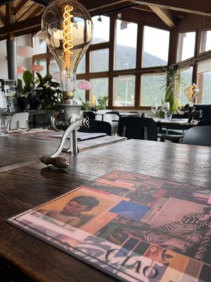 Atmosphäre und Bedienung 10/10 🙌🏽  at Ciao Chao in Samedan