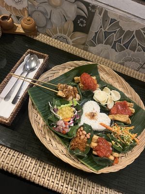   at Adi Warung in Ubud