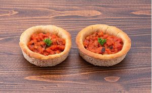 Vegan Bolognése cups

Photo credit: yeswehackrice on IG at RICE HACK in Tokyo