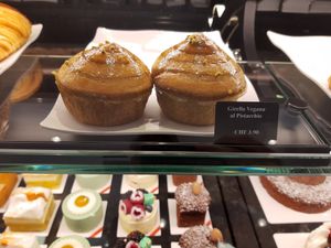 Vegan item at Al Porto in Bellinzona