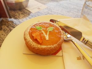 Carrot cake at Al Porto in Bellinzona