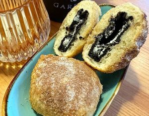 Oreo Corn Dog at How Bao in Solingen