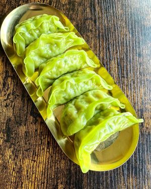 Veggie Dumplings at How Bao in Solingen