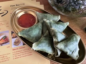 Veggie Teigtaschen at How Bao in Solingen