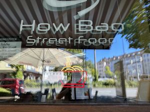 Ramen at How Bao in Solingen