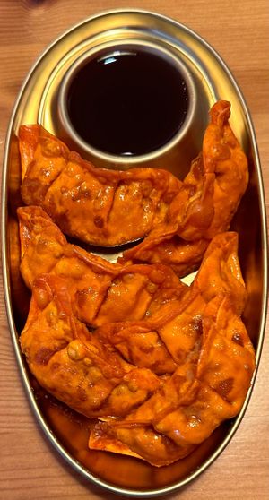 Kimchi Dumplings at How Bao in Solingen