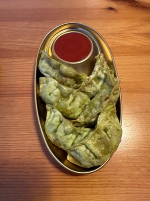 Veggie Dumplings at How Bao in Solingen