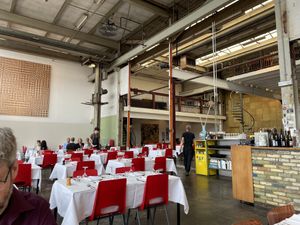 Plenty space!  at Hotel de Goudfazant in Amsterdam