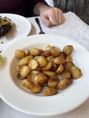 Potatoes   at Hotel de Goudfazant in Amsterdam
