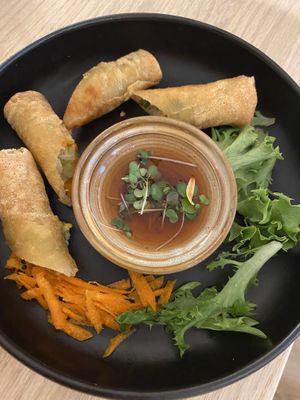   at Bloom Sushi Botanique in Quebec