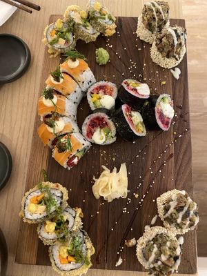   at Bloom Sushi Botanique in Quebec