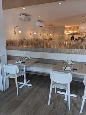 Inside at Bloom Sushi Botanique in Quebec