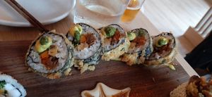  at Bloom Sushi Botanique in Quebec