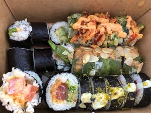   at Bloom Sushi Botanique in Quebec