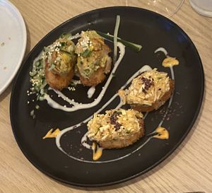   at Bloom Sushi Botanique in Quebec