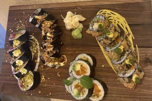   at Bloom Sushi Botanique in Quebec