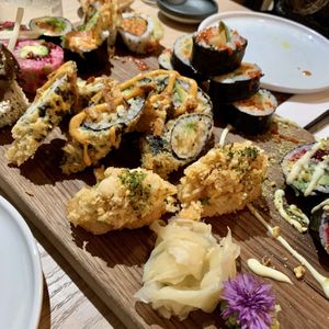   at Bloom Sushi Botanique in Quebec