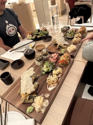   at Bloom Sushi Botanique in Quebec