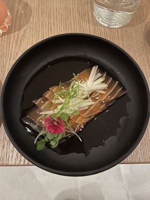 “Salmon” Sashimi 10/10  at Bloom Sushi Botanique in Quebec