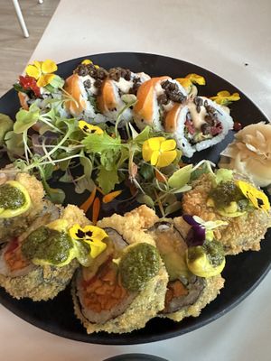   at Bloom Sushi Botanique in Quebec
