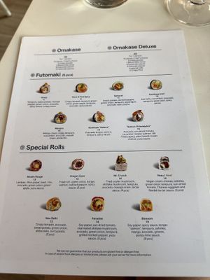   at Bloom Sushi Botanique in Quebec