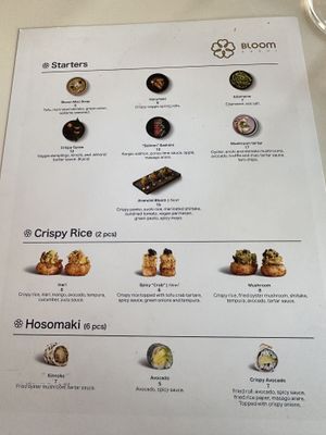   at Bloom Sushi Botanique in Quebec