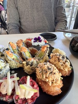   at Bloom Sushi Botanique in Quebec