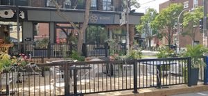 Terrasse at Bloom Sushi Botanique in Quebec