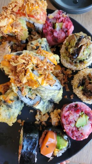  at Bloom Sushi Botanique in Quebec