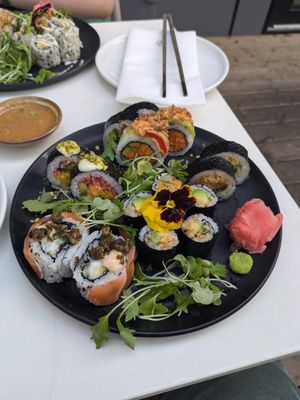  at Bloom Sushi Botanique in Quebec